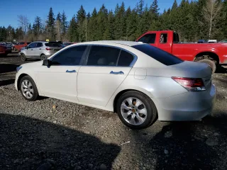 2010 Honda Accord Sdn EX-L with VIN 1HGCP3F81AA001968, listed as a Copart auction lot 42755925 with 256,842 mi miles and Salvage Title. Bid and sale history available at carsss.com. Image 2.