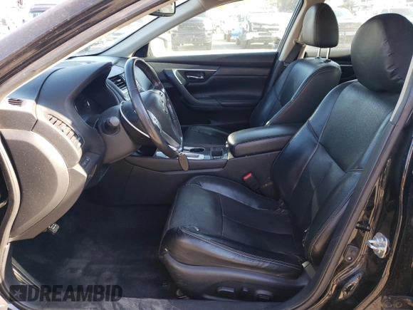 2017 Nissan Altima SR with VIN 1N4AL3AP5HC250603, listed as a Copart auction lot 42342565 with 139,401 mi miles and Salvage Title. Bid and sale history available at DreamBid. Image 7.