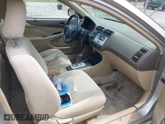 2005 Honda Civic LX with VIN 1HGEM22535L057721, listed as a IAAI auction lot 42257860 with 163,031 mi miles and . Bid and sale history available at DreamBid. Image 5.