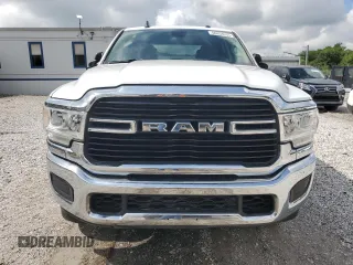 2020 Ram 2500 Lone Star z VIN 3C6UR5JJ2LG297324, wystawiony jako Copart lot #60854035 z przebiegiem 91 280 mil mil oraz Szkoda całkowita • Salvage title. Historia ofert i sprzedaży dostępna na DreamBid. Obrazek 5.