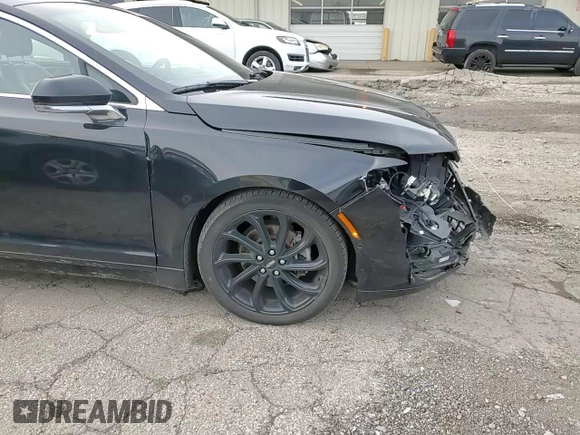 2020 Lincoln MKZ Reserve with VIN 3LN6L5F92LR615590, listed as a Copart auction lot 80505624 with 67,581 mi miles and Salvage Title. Bid and sale history available at DreamBid. Image 10.