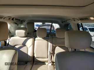 2019 Nissan Armada SV with VIN JN8AY2NC5K9584202, listed as a Copart auction lot 85111424 with Not Provided miles and Salvage Title. Bid and sale history available at carsss.com. Image 10.