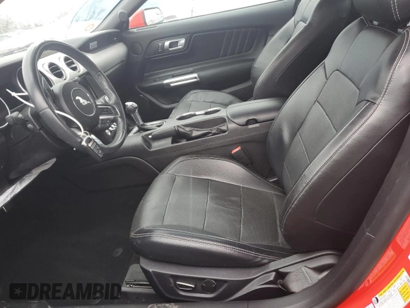 2019 Ford Mustang EcoBoost with VIN 1FATP8UHXK5171101, listed as a Copart auction lot 48926235 with 38,080 mi miles and Salvage Title. Bid and sale history available at carsss.com. Image 7.