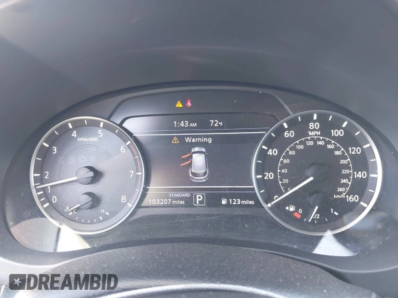 2019 Infiniti QX50 Essential с VIN 3PCAJ5M3XKF107256, выставлен на аукционе IAAI как лот 42184053 с пробегом 103 207 миль миль и . История ставок и продаж доступна на DreamBid. Изображение 7.