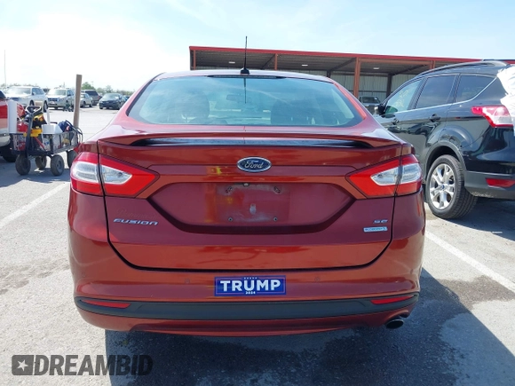 2014 Ford Fusion SE with VIN 3FA6P0HD0ER391323, listed as a IAAI auction lot 42038310 with 101,422 mi miles and . Bid and sale history available at carsss.com. Image 17.