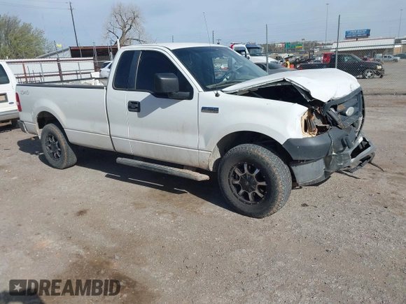 2008 Ford F-150 XL with VIN 1FTRF14W38KD70224, listed as a IAAI auction lot 41849747 with 171,970 mi miles and . Bid and sale history available at DreamBid. Image 1.