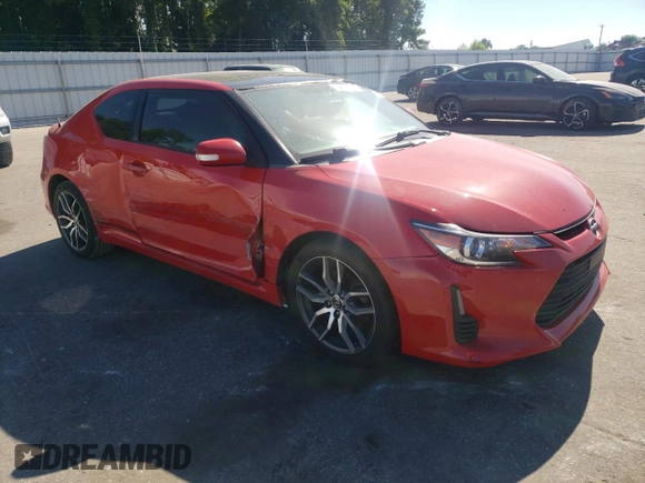 2015 Scion tC z VIN JTKJF5C78F3091348, wystawiony jako Copart lot #54659525 z przebiegiem 229 840 mil mil oraz Szkoda całkowita • Salvage title. Historia ofert i sprzedaży dostępna na DreamBid. Obrazek 4.