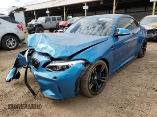 2018 BMW M2 z VIN WBS1J5C57JVD36167, wystawiony jako Copart lot #64653092 z przebiegiem 44 038 mil mil oraz . Historia ofert i sprzedaży dostępna na DreamBid. Obrazek 2.