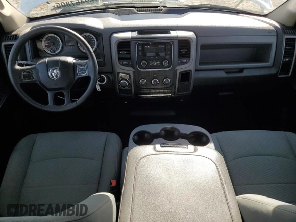 2020 Ram 1500 Classic Tradesman with VIN 1C6RR6FG2LS161034, listed as a Copart auction lot 52457805 with 38,181 mi miles and Clean Title. Bid and sale history available at carsss.com. Image 8.