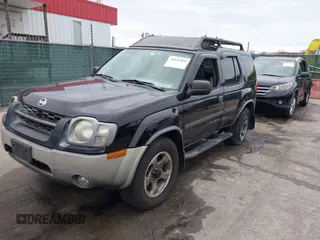 2004 Nissan Xterra XE with VIN 5N1ED28Y94C619261, listed as a IAAI auction lot 41021859 with 177,573 mi miles and . Bid and sale history available at DreamBid. Image 2.