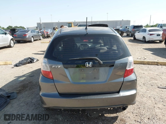 2013 Honda Fit with VIN JHMGE8H37DC048529, listed as a IAAI auction lot 42011202 with 255,113 mi miles. Bid and sale history available at carsss.com. Image 17.