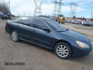 2006 Honda Accord LX with VIN 1HGCM66346A030001, listed as a IAAI auction lot 41602234 with 216,663 mi miles and . Bid and sale history available at DreamBid. Image 1.
