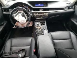 2015 Lexus ES 330 with VIN JTHBK1GG0F2196075, listed as a Copart auction lot 43406265 with 186,494 mi miles and Salvage Title. Bid and sale history available at DreamBid. Image 8.