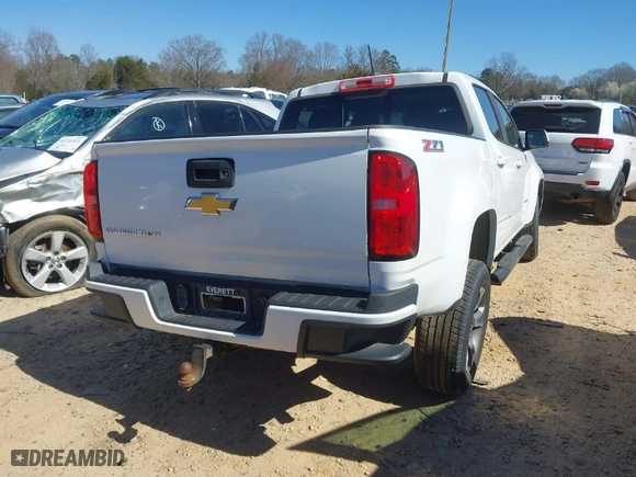 2017 Chevrolet Colorado 2WD Z71 with VIN 1GCGSDEN3H1161663, listed as a IAAI auction lot 41732978 with 86,346 mi miles. Bid and sale history available at carsss.com. Image 4.