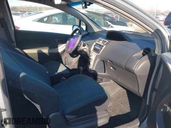 2007 Toyota Yaris with VIN JTDJT923975093430, listed as a IAAI auction lot 41755223 with 203,217 mi miles and . Bid and sale history available at DreamBid. Image 5.