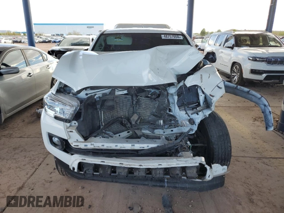 2023 Toyota Tacoma SR with VIN 3TYSX5EN3PT018395, listed as a Copart auction lot 48757055 with 28,002 mi miles and Salvage title. Bid and sale history available at DreamBid. Image 5.