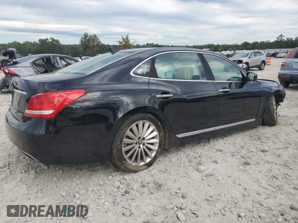2016 Hyundai Equus Signature z VIN KMHGH4JH1GU104370, wystawiony jako Copart lot #73434934 z przebiegiem 102 457 mil mil oraz Szkoda całkowita • Salvage title. Historia ofert i sprzedaży dostępna na DreamBid. Obrazek 3.