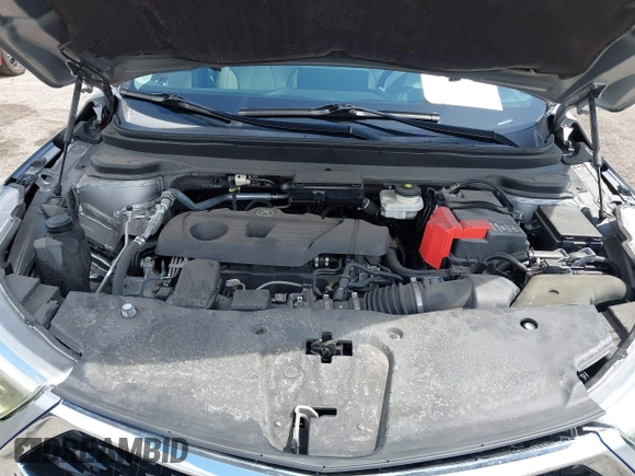 2019 Acura RDX Advance with VIN 5J8TC1H72KL007448, listed as a IAAI auction lot 42550136 with 31,638 mi miles and . Bid and sale history available at DreamBid. Image 10.