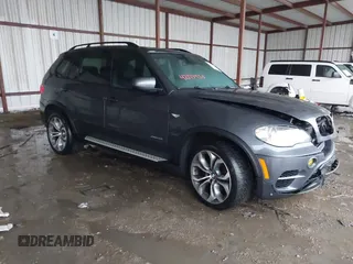2011 BMW X5 50i with VIN 5UXZV8C59BL419527, listed as a IAAI auction lot 42173425 with 185,802 mi miles and . Bid and sale history available at DreamBid. Image 1.