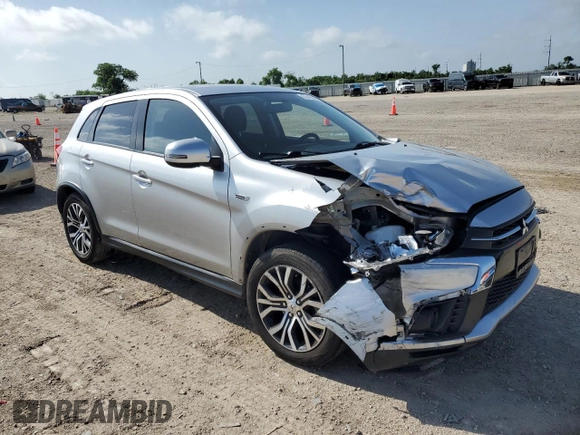 2018 Mitsubishi Outlander ES with VIN JA4AP3AU4JU018167, listed as a Copart auction lot 53749245 with 106,273 mi miles and Salvage title. Bid and sale history available at DreamBid. Image 4.