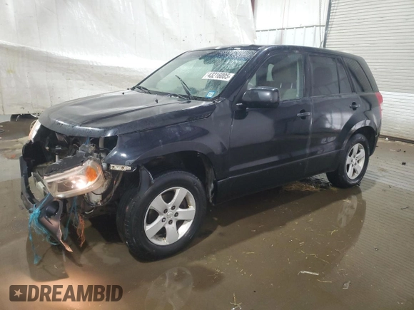 2011 Suzuki Grand Vitara Premium with VIN JS3TD0D28B4102673, listed as a Copart auction lot 43216005 with 141,726 mi miles and Salvage title. Bid and sale history available at DreamBid. Image 1.
