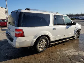 2014 Ford Expedition Max Limited with VIN 1FMJK1K52EEF07422, listed as a Copart auction lot 47033425 with 204,354 mi miles and Salvage title. Bid and sale history available at DreamBid. Image 3.