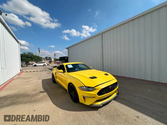 2015 Ford Mustang GT with VIN 1FA6P8CF8F5317000, listed as a Copart auction lot 56435895 with 95,824 mi miles and Clean Title. Bid and sale history available at DreamBid. Image 1.