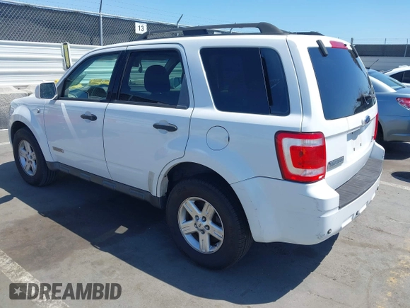2008 Ford Escape Hybrid с VIN 1FMCU59H78KB16184, выставлен на аукционе IAAI как лот 42158012 с пробегом 193 183 миль миль и . История ставок и продаж доступна на DreamBid. Изображение 3.