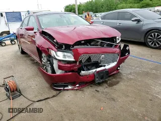 2017 Lincoln Continental Reserve z VIN 1LN6L9NC7H5602929, wystawiony jako Copart lot #57678775 z przebiegiem 24 827 mil mil oraz Szkoda całkowita • Salvage title. Historia ofert i sprzedaży dostępna na DreamBid. Obrazek 13.