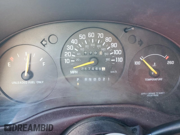 1996 Chevrolet Lumina with VIN 2G1WL52M9T9131381, listed as a Copart auction lot 79839104 with 217,448 mi miles and Salvage Title. Bid and sale history available at DreamBid. Image 9.
