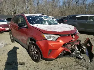 2016 Toyota RAV4 LE with VIN JTMZFREV4GJ088067, listed as a Copart auction lot 89363995 with 85,573 mi miles and Salvage Title. Bid and sale history available at carsss.com. Image 12.