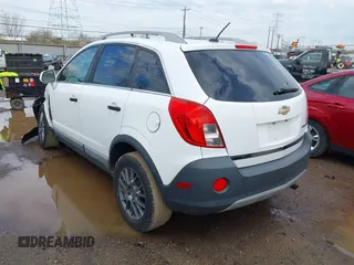 2014 Chevrolet Captiva Sport LS with VIN 3GNAL2EK9ES657923, listed as a IAAI auction lot 41903195 with 120,786 mi miles. Bid and sale history available at carsss.com. Image 3.