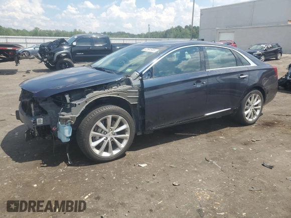 2013 Cadillac XTS Luxury with VIN 2G61R5S31D9188850, listed as a Copart auction lot 62591995 with 186,425 mi miles and Clean title. Bid and sale history available at DreamBid. Image 1.