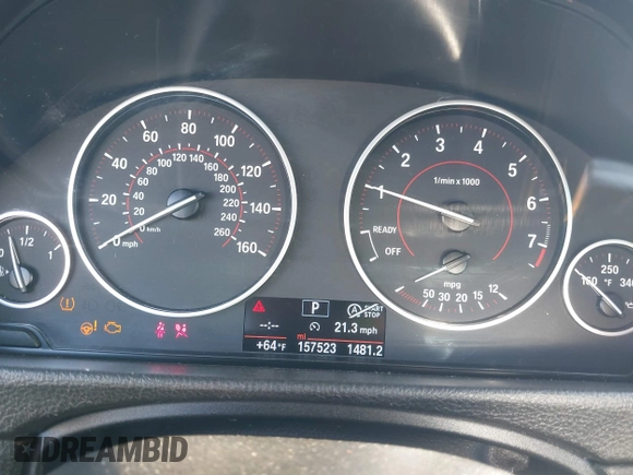 2014 BMW 4 Series 428i with VIN WBA3N7C57EK220498, listed as a IAAI auction lot 42608688 with 157,523 mi miles and . Bid and sale history available at DreamBid. Image 7.
