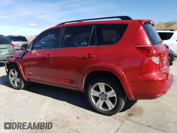2007 Toyota RAV4 Sport with VIN JTMBK32V875024119, listed as a Copart auction lot 47658415 with 237,826 mi miles and Salvage Title. Bid and sale history available at carsss.com. Image 2.