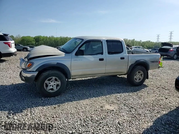 2002 Toyota Tacoma PreRunner with VIN 5TEGN92NX2Z136037, listed as a Copart auction lot 52143665 with 270,044 mi miles and Salvage Title. Bid and sale history available at DreamBid. Image 11.