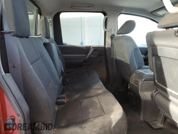2014 Nissan Titan SV с VIN 1N6BA0ED2EN514375, выставлен на аукционе Copart как лот 45841145 с пробегом 37 447 миль миль и Списание • Salvage title. История ставок и продаж доступна на DreamBid. Изображение 10.