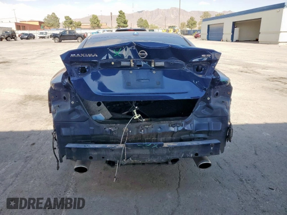2016 Nissan Maxima SL with VIN 1N4AA6AP1GC440100, listed as a Copart auction lot 58035835 with 93,909 mi miles and Salvage title. Bid and sale history available at DreamBid. Image 6.