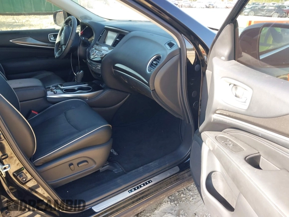 2020 Infiniti QX60 Pure with VIN 5N1DL0MN4LC539573, listed as a IAAI auction lot 42010032 with 104,507 mi miles and . Bid and sale history available at DreamBid. Image 5.