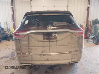 2018 Buick Enclave Essence with VIN 5GAEVAKW8JJ159781, listed as a IAAI auction lot 41694324 with 55,766 mi miles and . Bid and sale history available at DreamBid. Image 16.