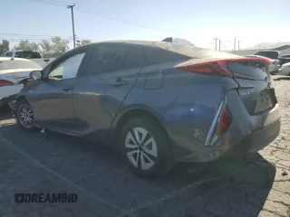 2021 Toyota Prius LE with VIN JTDKAMFPXM3189147, listed as a Copart auction lot 78013544 with 111,579 mi miles and Clean Title. Bid and sale history available at DreamBid. Image 2.