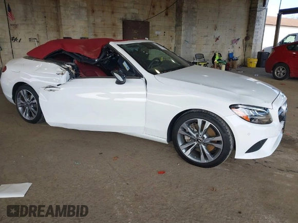 2022 Mercedes-Benz C 300 with VIN W1KWK8EB6NG112674, listed as a IAAI auction lot 41773696 with 26,242 mi miles and . Bid and sale history available at DreamBid. Image 1.