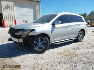 2017 Infiniti QX60 with VIN 5N1DL0MN4HC555666, listed as a IAAI auction lot 41697032 with 132,792 mi miles. Bid and sale history available at carsss.com. Image 17.