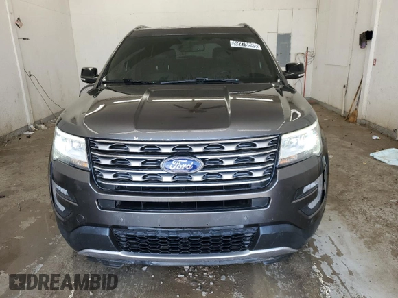 2017 Ford Explorer XLT с VIN 1FM5K8D87HGC48551, выставлен на аукционе Copart как лот 59278595 с пробегом 138 096 миль миль и Чистый • Clean title. История ставок и продаж доступна на DreamBid. Изображение 5.