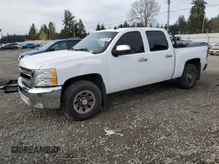 2013 Chevrolet Silverado 1500 LT with VIN 3GCPKSE70DG226373, listed as a Copart auction lot 52613725 with 124,107 mi miles and Clean Title. Bid and sale history available at DreamBid. Image 1.
