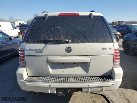 2004 Mercury Mountaineer Convenience w/4.6L with VIN 4M2DU86W64ZJ49413, listed as a Copart auction lot 88571635 with 158,764 mi miles and Salvage Title. Bid and sale history available at carsss.com. Image 6.