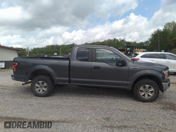 2020 Ford F-150 XL with VIN 1FTFX1E58LFB70690, listed as a IAAI auction lot 42131900 with 168,571 mi miles and . Bid and sale history available at DreamBid. Image 13.