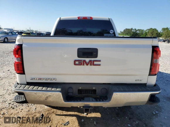 2014 GMC Sierra 1500 SLT with VIN 3GTU2VEC9EG199841, listed as a Copart auction lot 51995185 with 171,214 mi miles and Salvage Title. Bid and sale history available at DreamBid. Image 6.