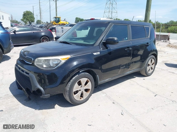 2016 Kia Soul with VIN KNDJN2A29G7361777, listed as a IAAI auction lot 42088748 with 149,553 mi miles. Bid and sale history available at carsss.com. Image 2.