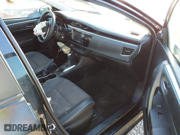 2016 Toyota Corolla L with VIN 2T1BURHE2GC594608, listed as a IAAI auction lot 41755262 with 58,969 mi miles and . Bid and sale history available at DreamBid. Image 5.